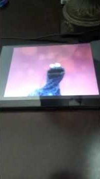 Sesame Street - Cookie Monster and the Letter of the day Game Show J