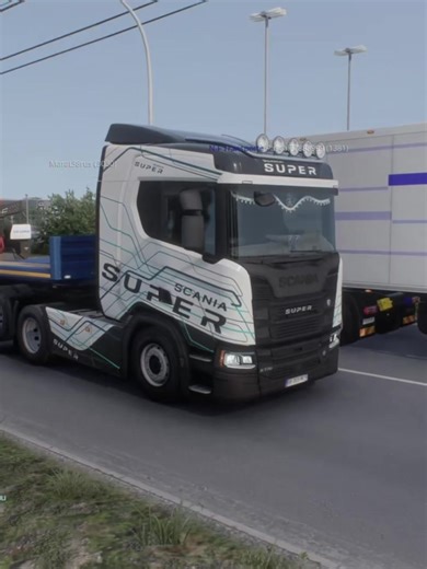 Часть 4 | #euro #truck #simulator #eurotrucksimulator2 #truckersmp