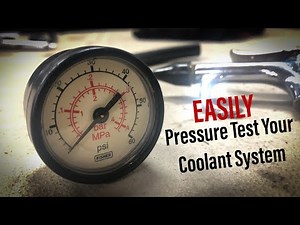 DIY: Coolant System Pressure Test