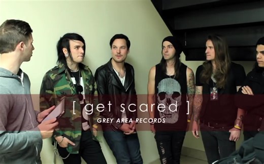 【Get Scared】(乐队采访)原主唱回来辽(Turn-Up Productions)