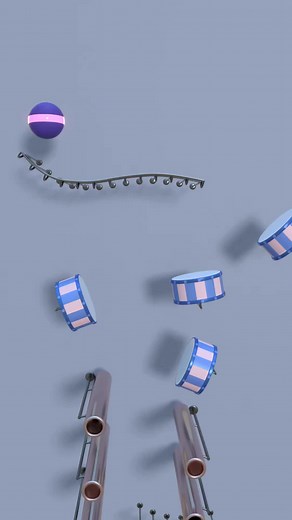 Experimenta el ritmo con Music Ball