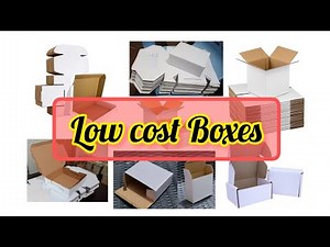 Wholesale Courier Low Cost Boxes For Ecommerce Product Packing | Packwell