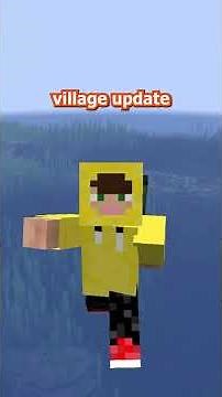 minecraft might be doing ANOTHER village update??? #minecraft