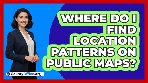 Where Do I Find Location Patterns On Public Maps?