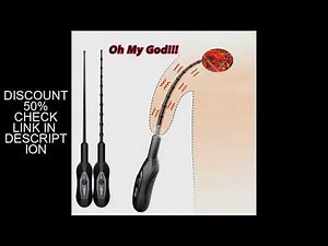 Electric Silicone Urethral Sound Vibrating , Electric Prostate Massager Toy Machine Urethral Soundin