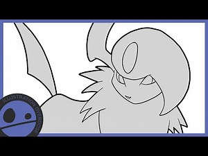 How to draw Pokémon 359 - Absol
