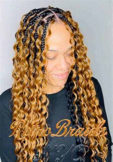 Stunning Bohemian Braids for Medium-Length Hair