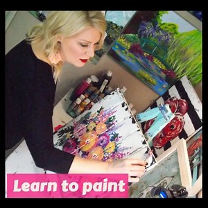 Learn FUN & EASY Painting Techniques! 😀 BEGINNERS welcome- perfect for ALL skill levels! 🎨🖌 | The Social Easel