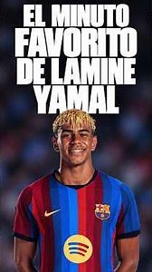 Lamine Yamal also shared his favorite freestyle minute 👀