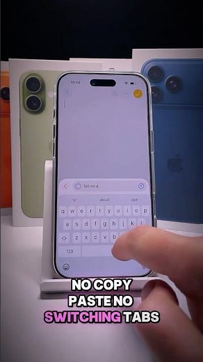 How to Use ChatGPT Inside Notes App on iPhone Air – Apple Intelligence Writing Tips