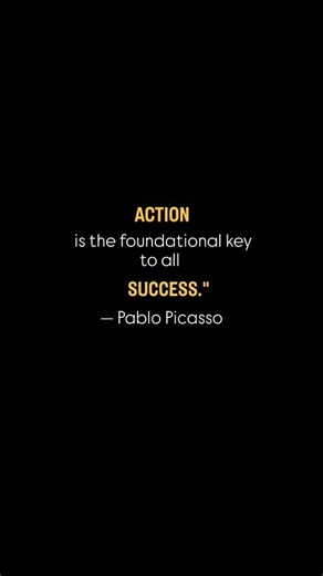 Ideas matter and action changes everything. #motivation #quotes #growth #mindset #focus #discipline