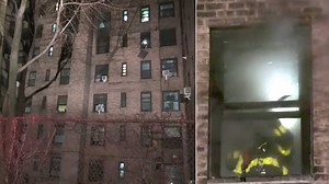 1 person critically injured in apartment fire in Brooklyn