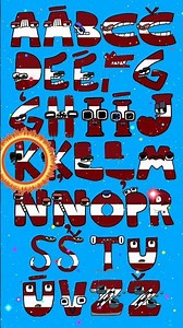 Latvian alphabet lore song #alphabetlore #alphabetsong #shorts