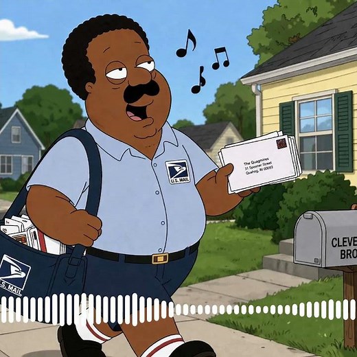 My name is Cleveland Brown!!