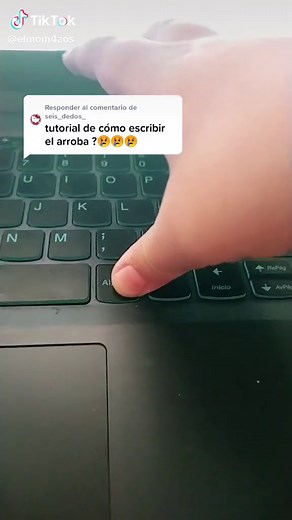 Cómo Poner el @ en una Laptop: Tutorial Rápido