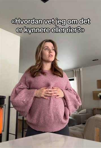 Nærmer meg fødsel: Tegn på fødsel og kynnere