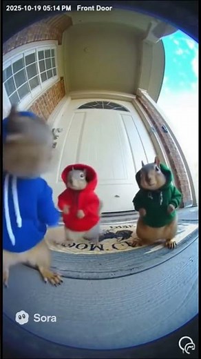 crazy chipmunks #funny #shorts #shortsfeed