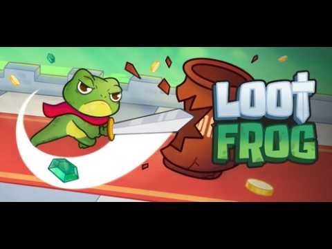 Loot Frog (Demo) | Full Demo Playthrough
