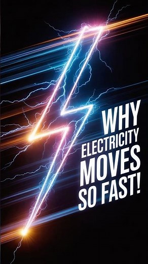 How Does Electricity Travel So Fast? The Shocking Truth