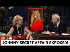 She Dated Johnny Carson in Secret, Now We Know the Reason Why