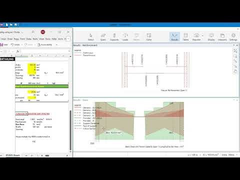 Interpreting sPbeam results for beam design with Torsion - Compatibility and Equilibrium