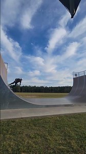 Playing around on the Vert Ramp