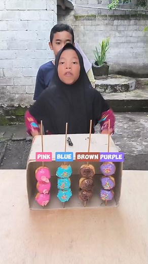 430K views · 2.4K reactions | Pilih donat kesukaan kalian yuk #challenge #random #color #gameseru #kanaklombok | Kanak Lombok | Facebook