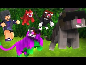 SKY CATS! | Minecraft Hide and Seek