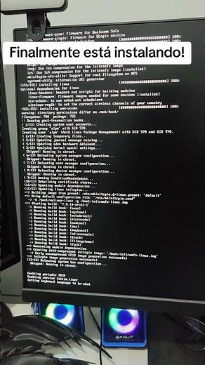 Instalando o Arch Linux!