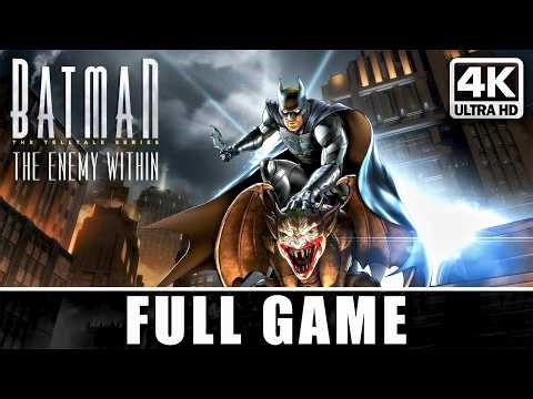 BATMAN THE ENEMY WITHIN Gameplay Walkthrough FULL GAME [4K 60FPS] - No Commentary