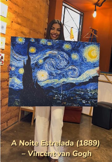 Noite Estrelada: A Obra Iconica de Vincent van Gogh