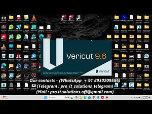VERICUT 9.6 Installation + Mastercam Integration | License & Setup Error Fix Tutorial