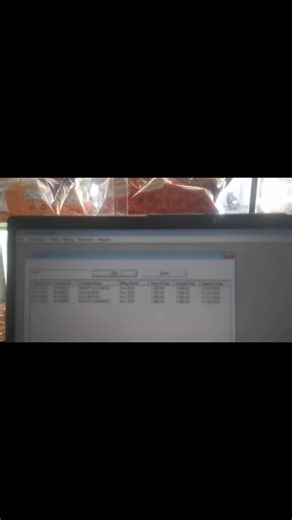 Let's see if i still know how to do this........ mmm Biling System | Reyann Santos Dagumo