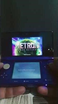 Nintendo 3ds #videogames #nintendo #nintendods #metroid