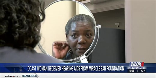 Pass Christian woman gets the gift of sound through Miracle Ear Foundation