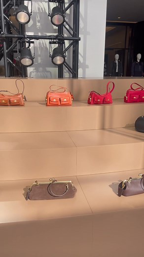 #coachretailemployee The Coach F/W 2026 Show #fypシ #coachny #handbagtiktok #coachbag