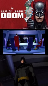53K views · 1.5K reactions | Batman quits the Justice League in Lauren Montgomery and Dwayne McDuffie’s DC animated film “Justice League: Doom” (2012). The film was loosely adapted from Mark Waid and Howard Porter’s 2000 ‘JLA’ arc “Tower of Babel”. #Batman #JusticeLeague #DC | History of The Batman | Facebook
