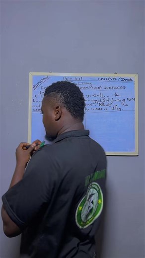 Example on Friction On Horizontal surfaces @NASS LASU SOCIALS @HOUSE OF NASS 🧬💻👨‍🔬@Mr_Bunday #100level #physics #lasu #fyp #jamb