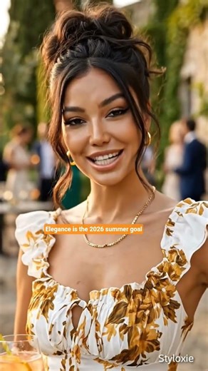 The Ruffled Floral Mini: Why "Approachable Elegance" is the 2026 Summer Goal 🕊️🌻