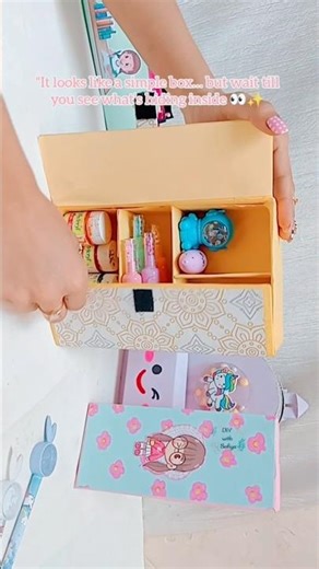 “It looks like a simple box… but wait till you see what’s hiding inside 👀✨