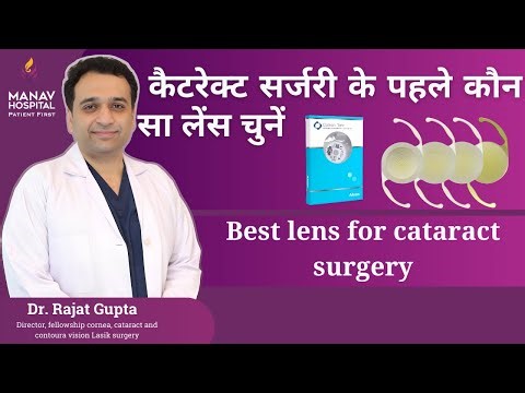 ✅Cataract Surgery | कैटरेक्ट सर्जरी के पहले कौन सा लेंस चुनें✅Best lens for cataract surgery ​