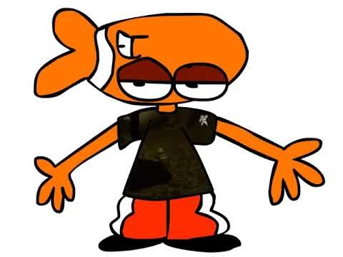 Clownfish Dude: Green Screen Shirt
