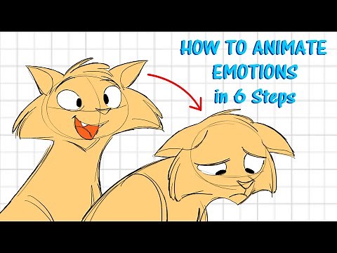 How to Animate EMOTIONS in 6 Steps