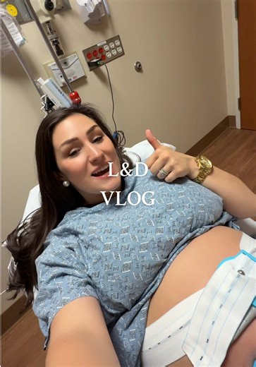 Labor & Delivery Vlog: Is Today Baby Day? 🤰🏻✨
