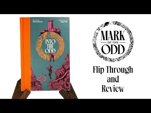 Into the Odd - Flip Through and Review