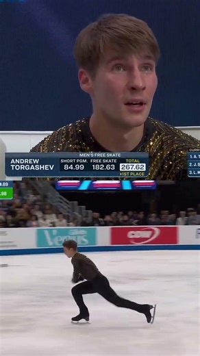 Andrew Torgashev DID THAT😎⛸️❄️