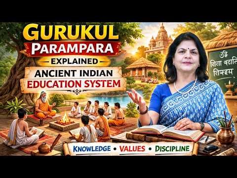 Gurukul Parampara Explained | Ancient Indian Education System