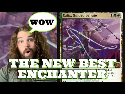 Calix Guided by Fate | MTG EDH Deck Tech | Enchantment EDH Deck