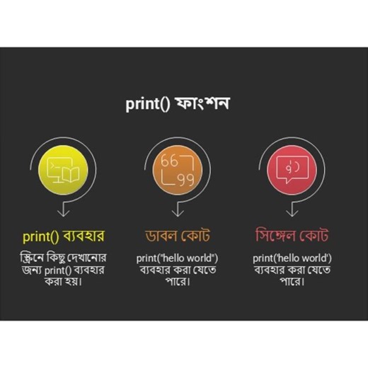 Python Tutorial Bangla Class 1 | প্রথম Python Program print("hello world")