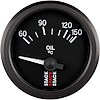 Stack Gauges ST3209: GAUGE OIL TEMP ELECTRIC 52MM BLK 60-150C M10 MALE - JEGS